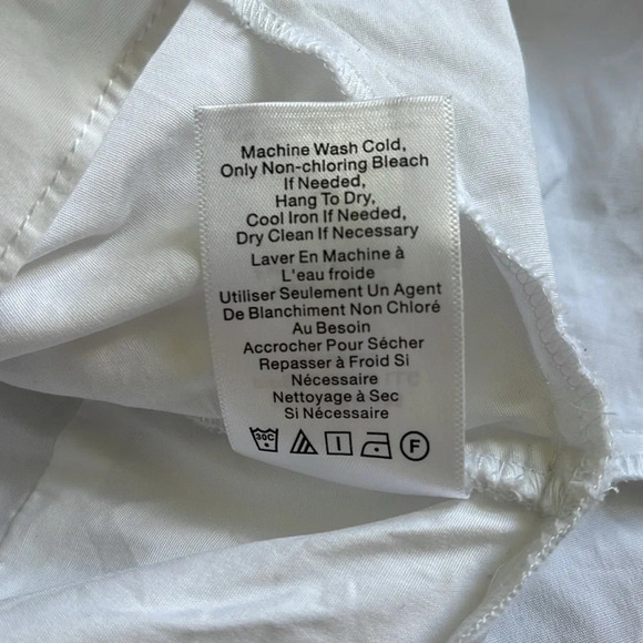 VERONICA BEARD Arvilla Crisscross Top Size 16 - Picture 10 of 15